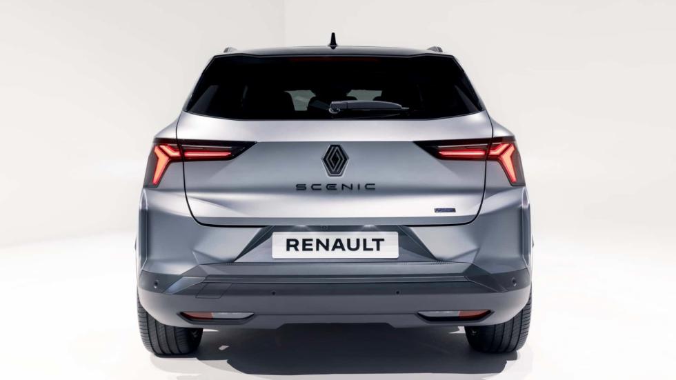 Ντεμπούτο με έως 218 άλογα για το Renault Scenic E-Tech Electric